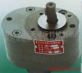 液壓油泵 工業(yè)動力的心臟